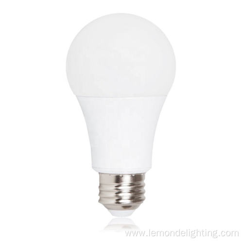 E27 Plastic Coated Aliminum Led Bulb